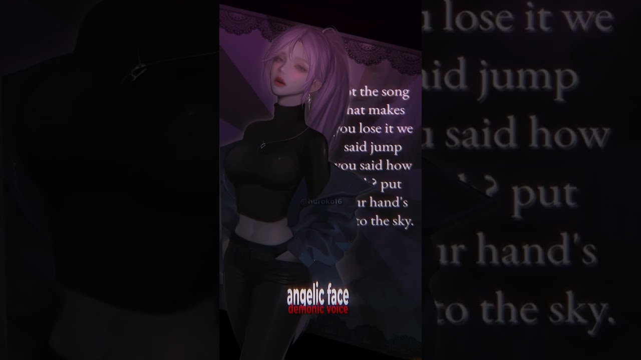 ANGELIC VS DEMONIC 😇😈#artstyle #animation #gacha #gachaclub #edit #anime #oc #tweening #art #og 