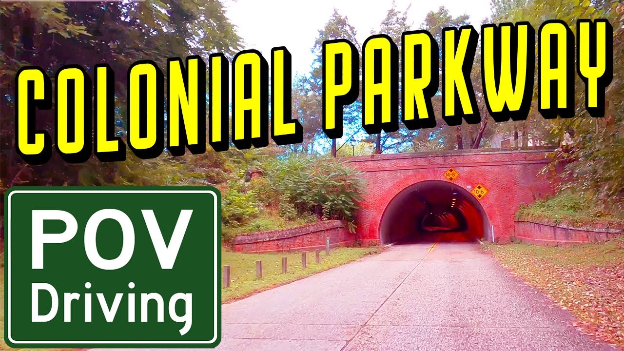 Colonial Parkway | POV Driving Virginia