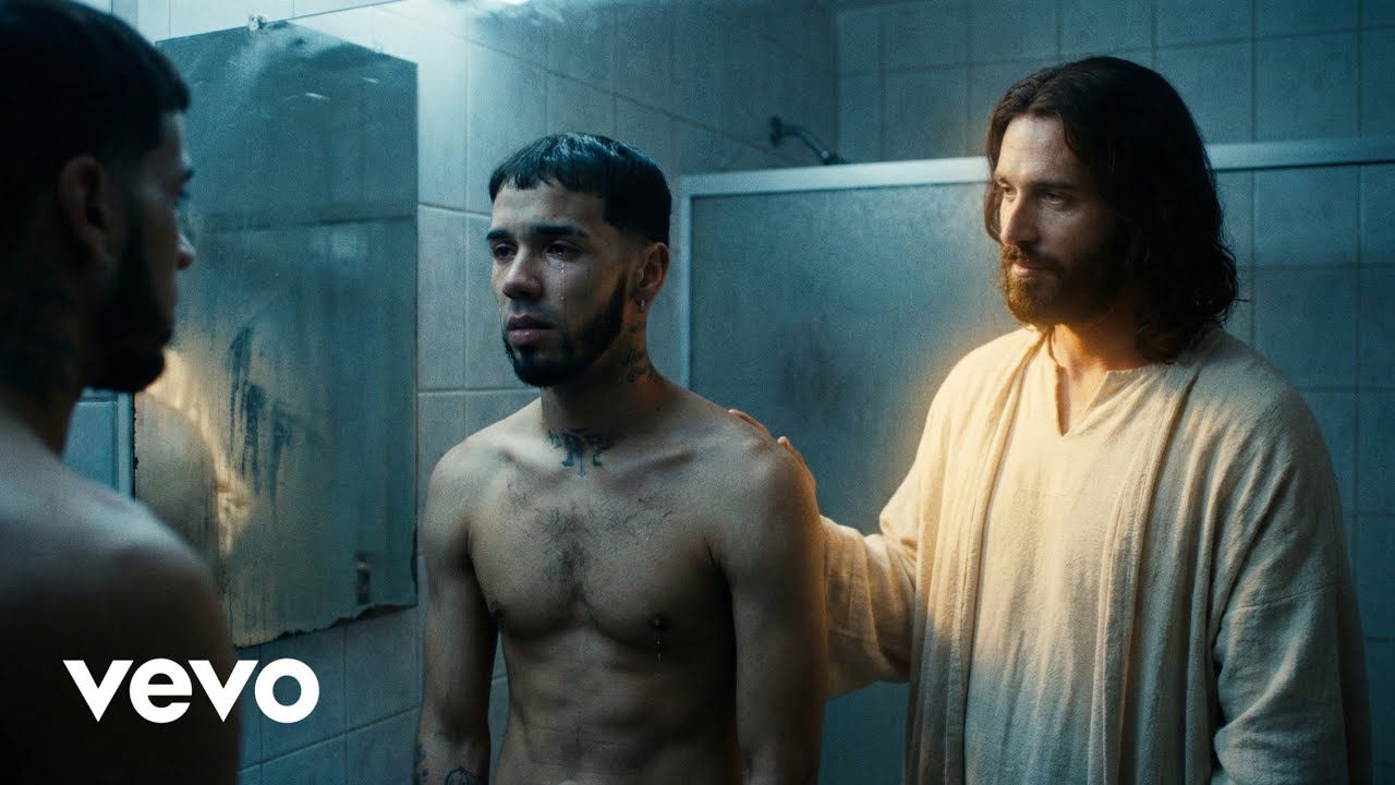 Anuel AA - Jesús entró (Nueva Canción 2026) 