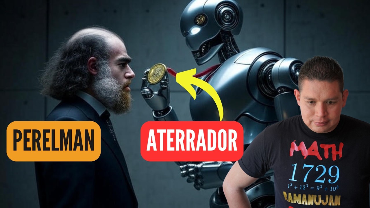 ChatGPT gana el ORO en Matemáticas (IMO) y es ATERRADOR...