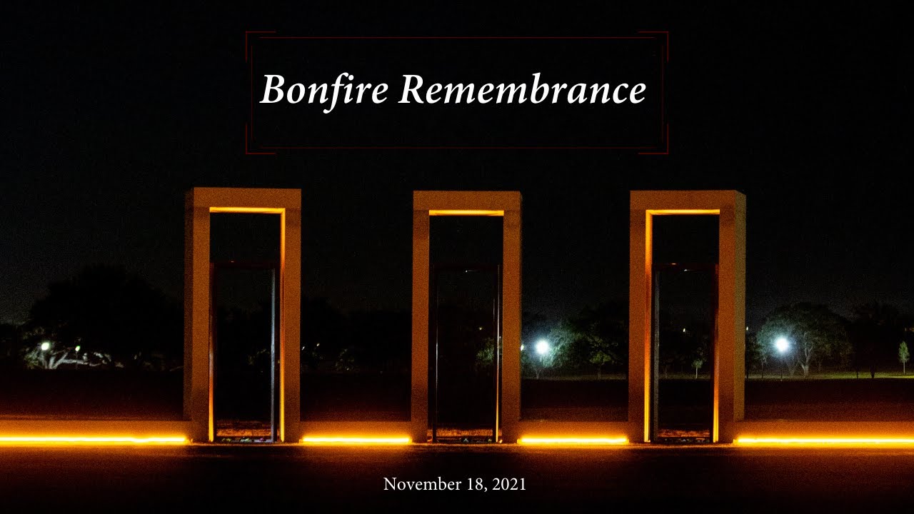 Bonfire Remembrance 2025 - Texas A&M University