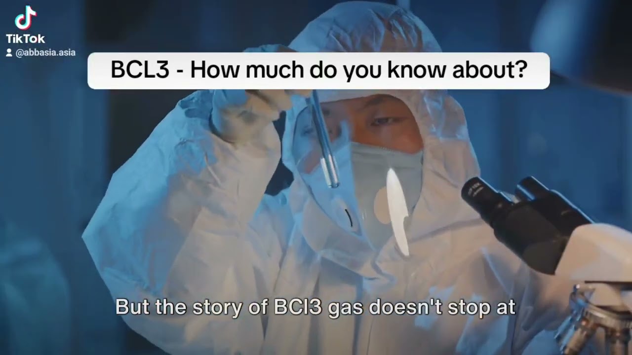 BCl3 gas - how much do you know?