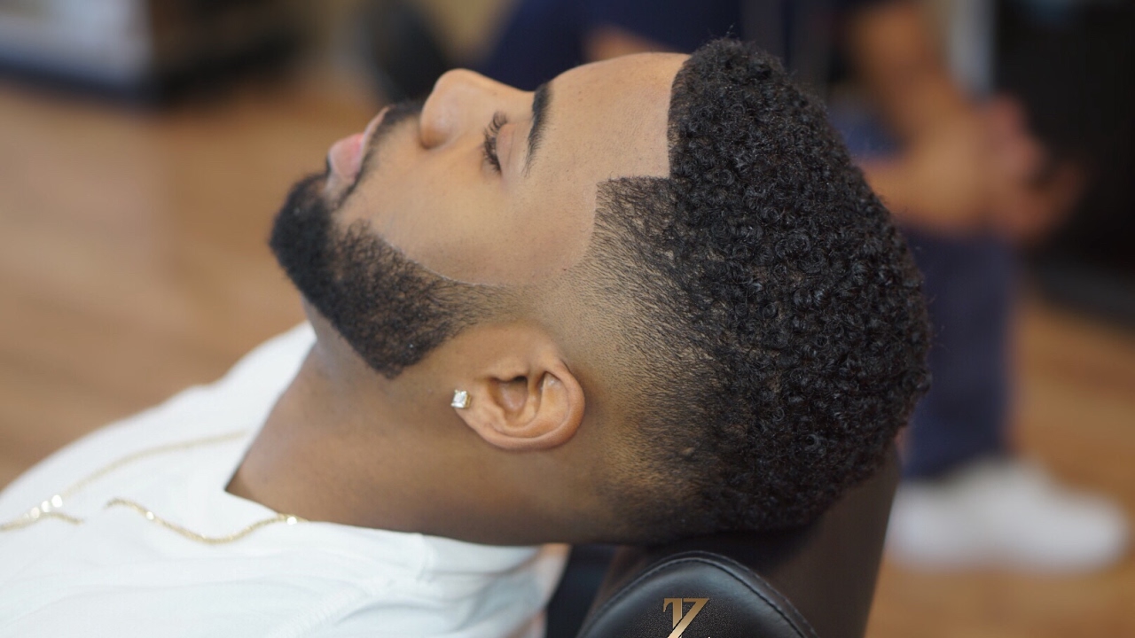 Drop fade Tutorial | Beard line up | HOW TO