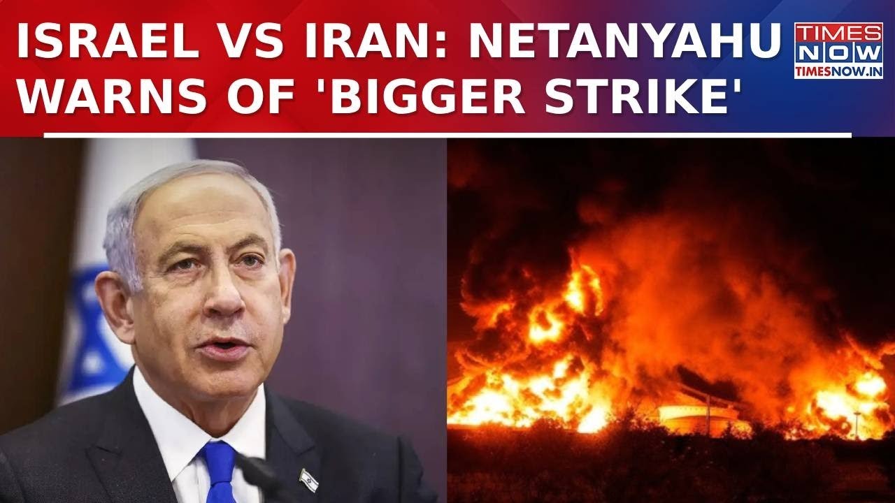 Israeli Warplanes Strike Tehran's Key Oil Depot, Netanyahu Warns Of 'Bigger Strike' | World News