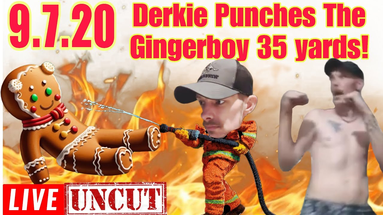 Behind the Dab- Derkie Live 9-7-2020