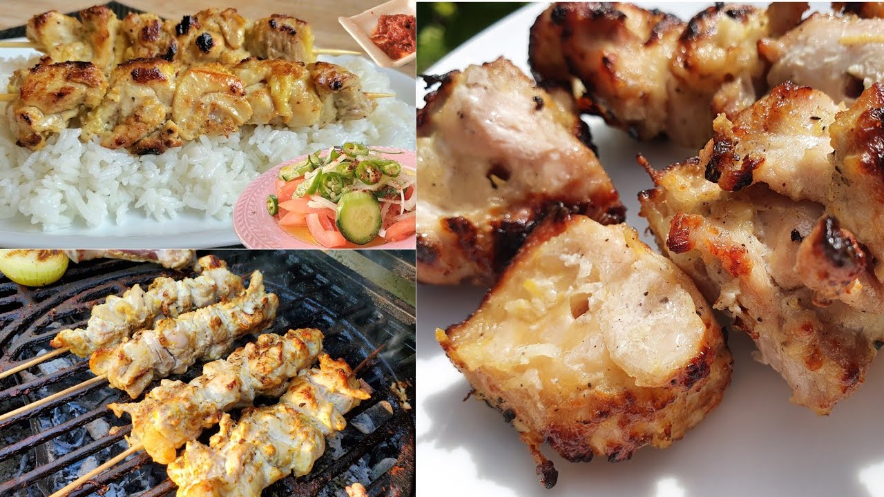 Эту курицу нельзя пропустить ни на одном из наших барбекю! Lemon- garlic chicken