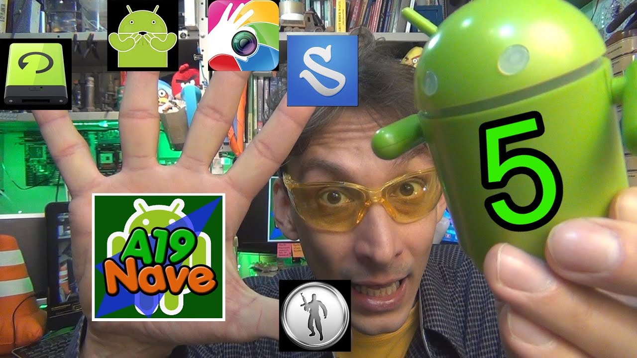 #032 - Os 5 melhores aplicativos para Android - #A19-051