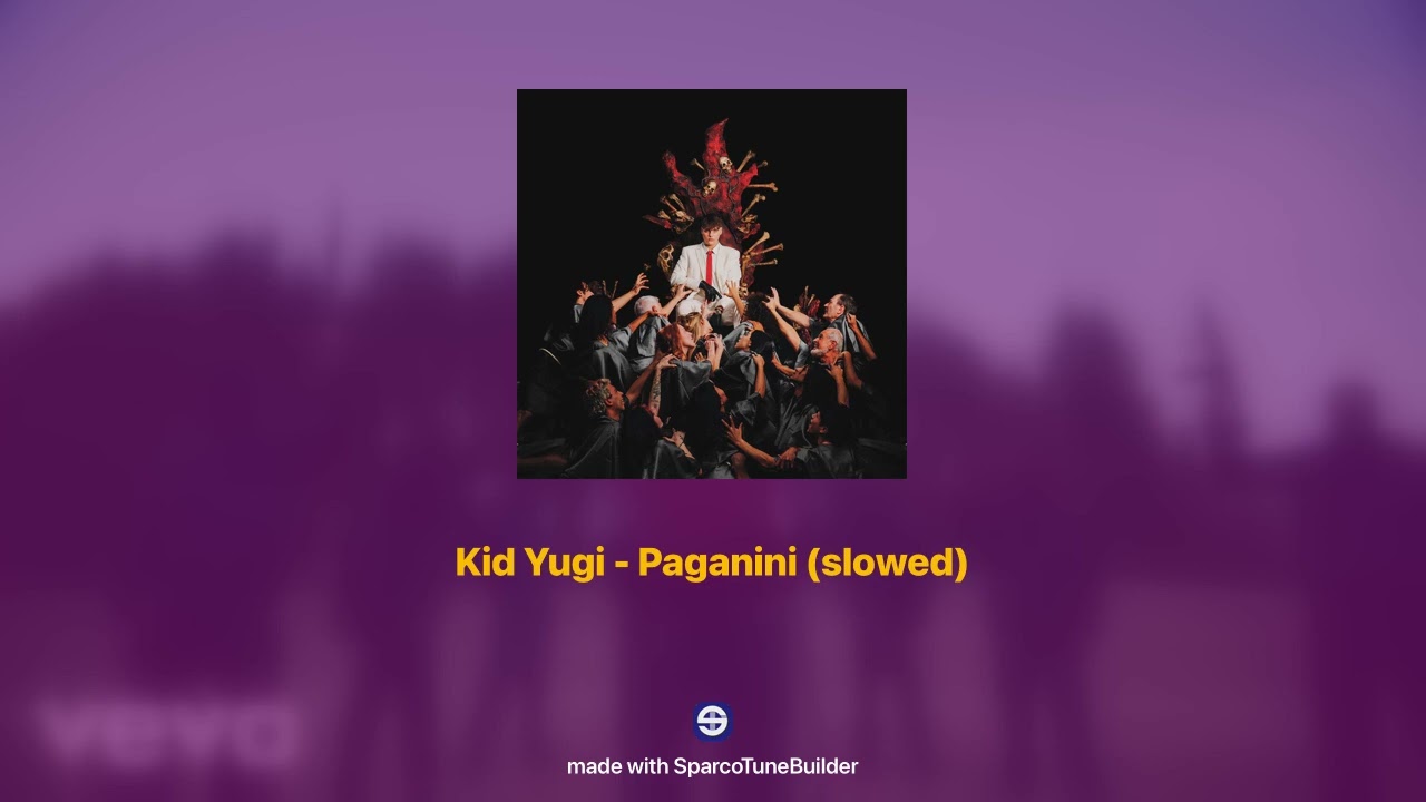 Kid Yugi - Paganini 𝘀𝗹𝗼𝘄𝗲𝗱 + 𝗿𝗲𝘃𝗲𝗿𝗯