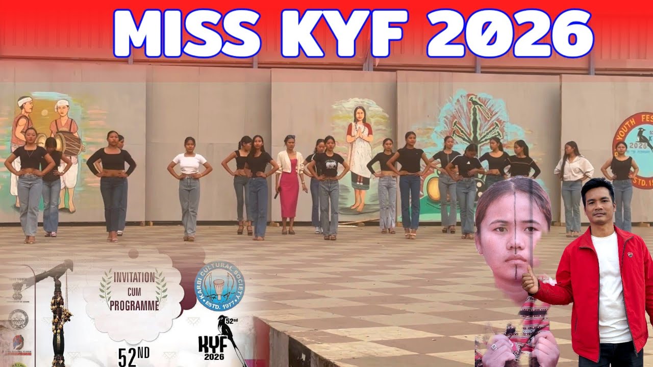 Miss KYF 2026 Aphan Kachesik | KYF Karbi Youth Festival 