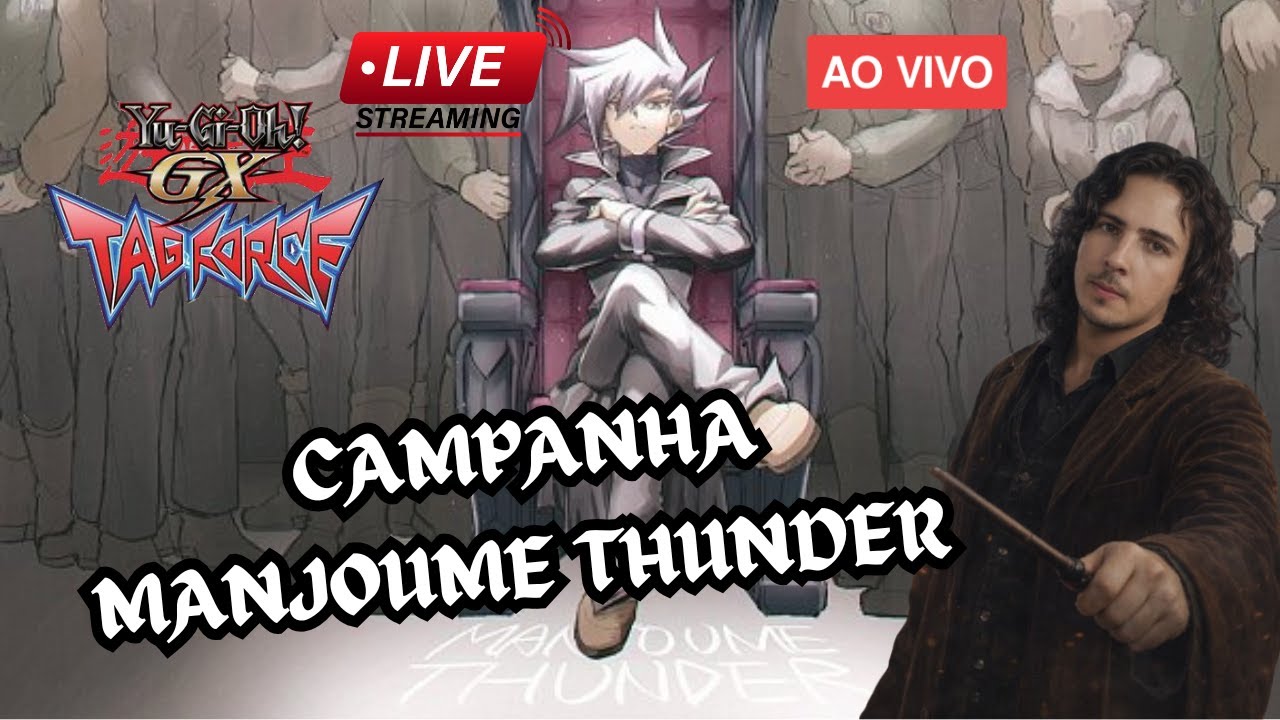 CAMPANHA MANJOUME CHAZZ  Yu-Gi-Oh! GX: The Beginning of Destiny