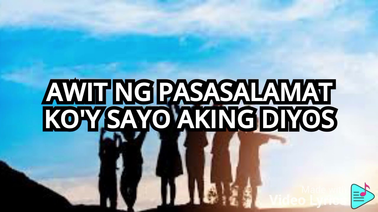 AWIT NG PASASALAMAT - Thanksgiving Lyrics Video