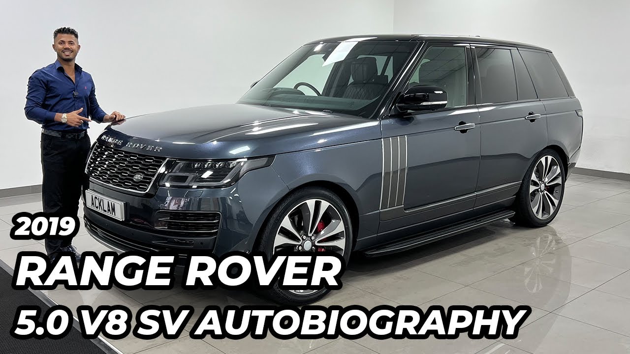 2019 Range Rover 5.0 V8 SV Autobiography Dynamic