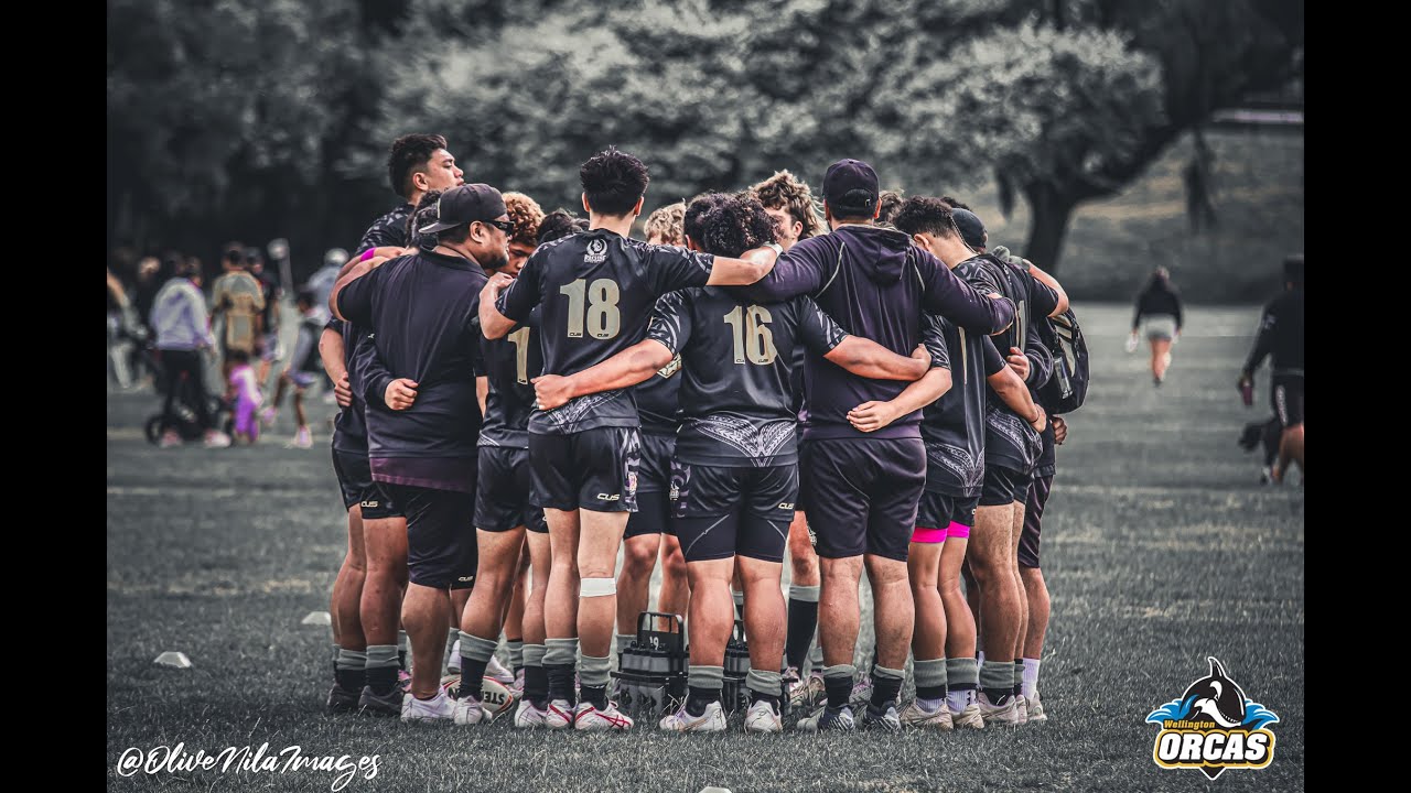 ORCAS U16 VS TARANAKI 9'S 2024