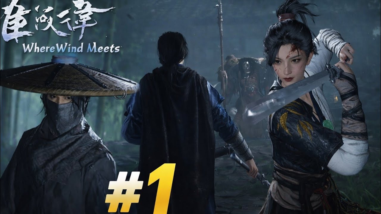 Where Wind Meets gameplay on Mr Gogo gaming realistic graphics this is chinese game first time play