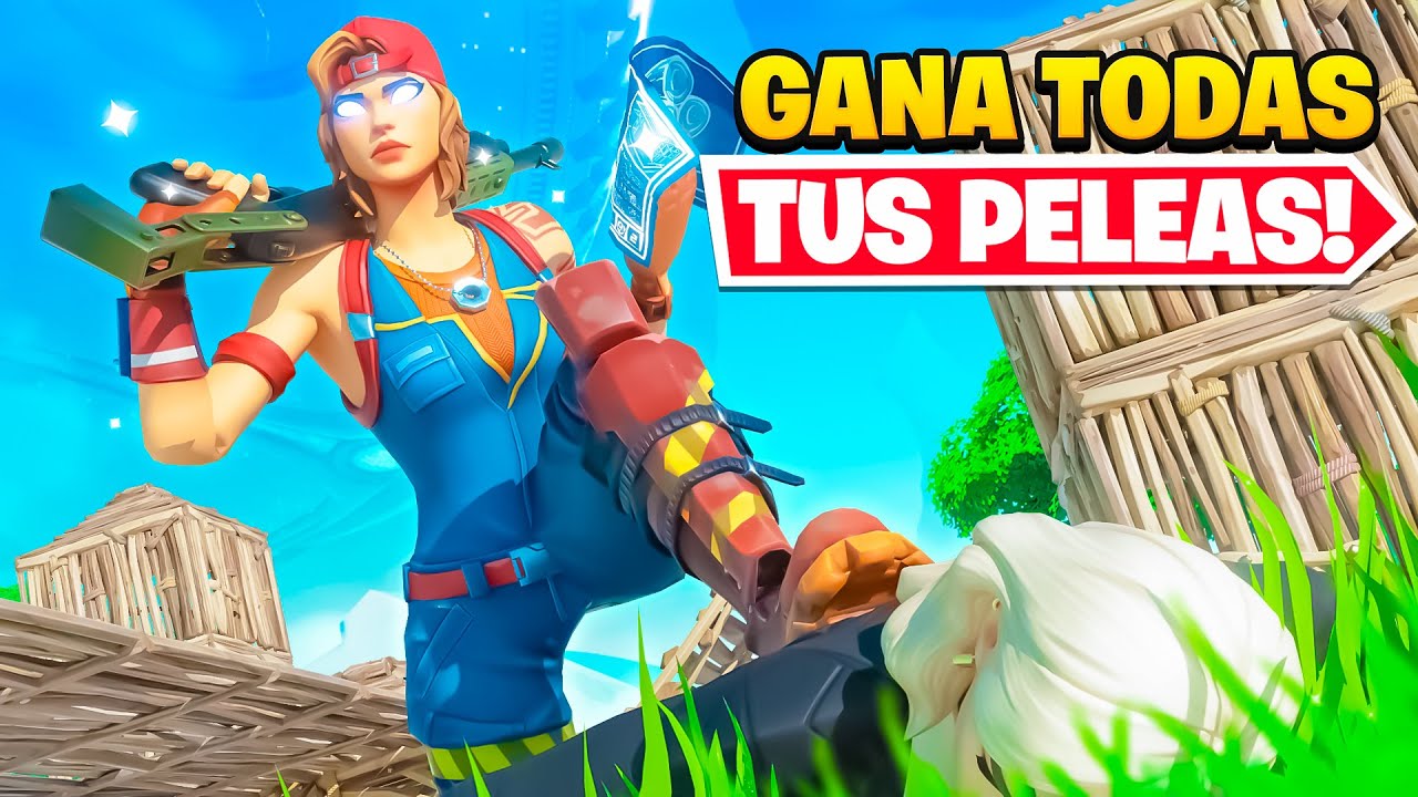 COMO GANAR TUS PELEAS *FACIL Y RAPIDO*  EN FORTNITE - TRUCOS DE PRO PLAYER