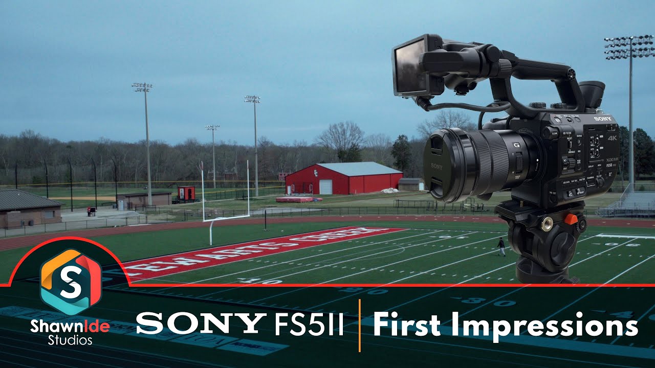Sony FS5 MII - First Impressions