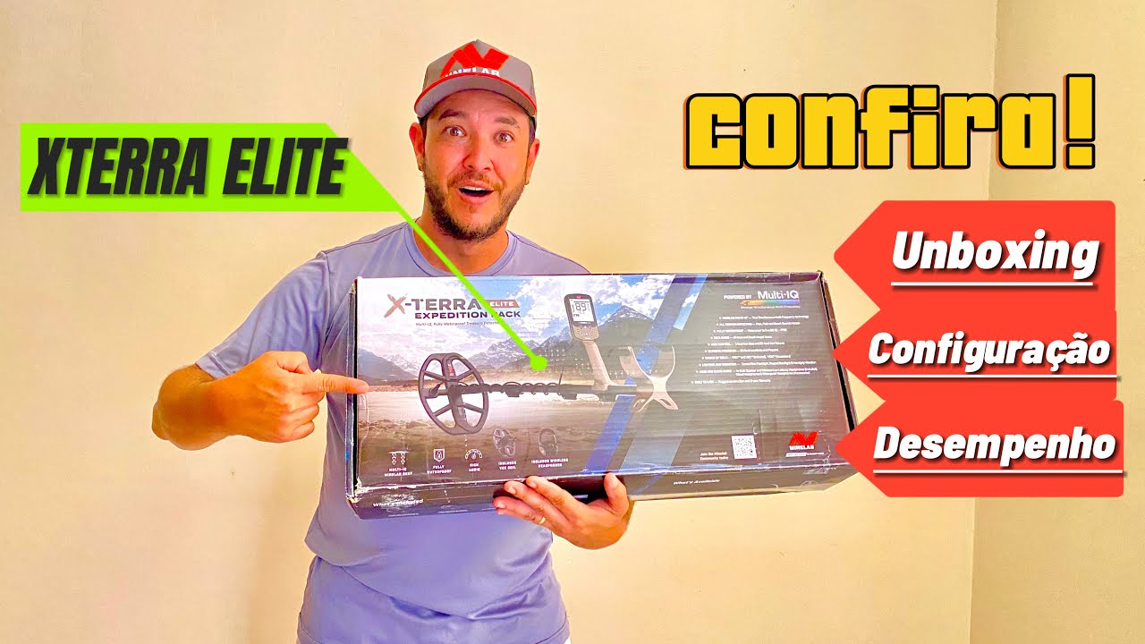 Testei O Lançamento Da Minelab Olha O Que Encontrei!