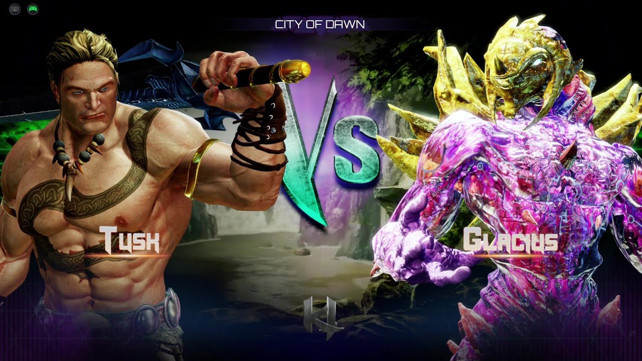 Killer Instinct — Tusk VS Glacius