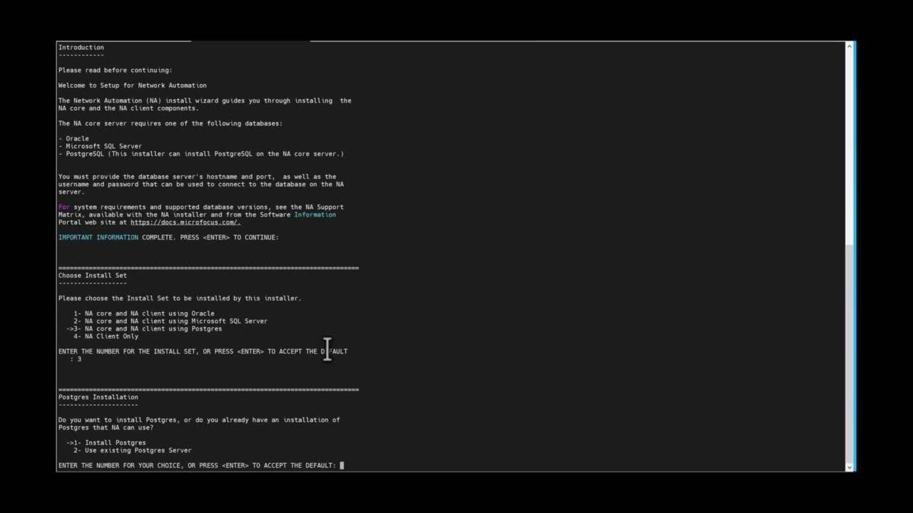 Network Automation: Installing Standalone NA 2022.05