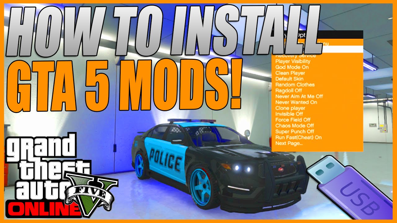 How To Install GTA 5 Mods With A USB For Xbox 360 