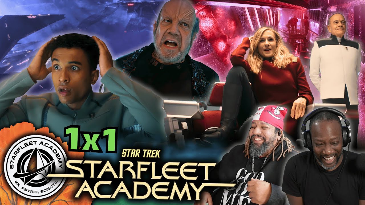 Class is in Session! | Star Trek: Starfleet Academy 1x01 