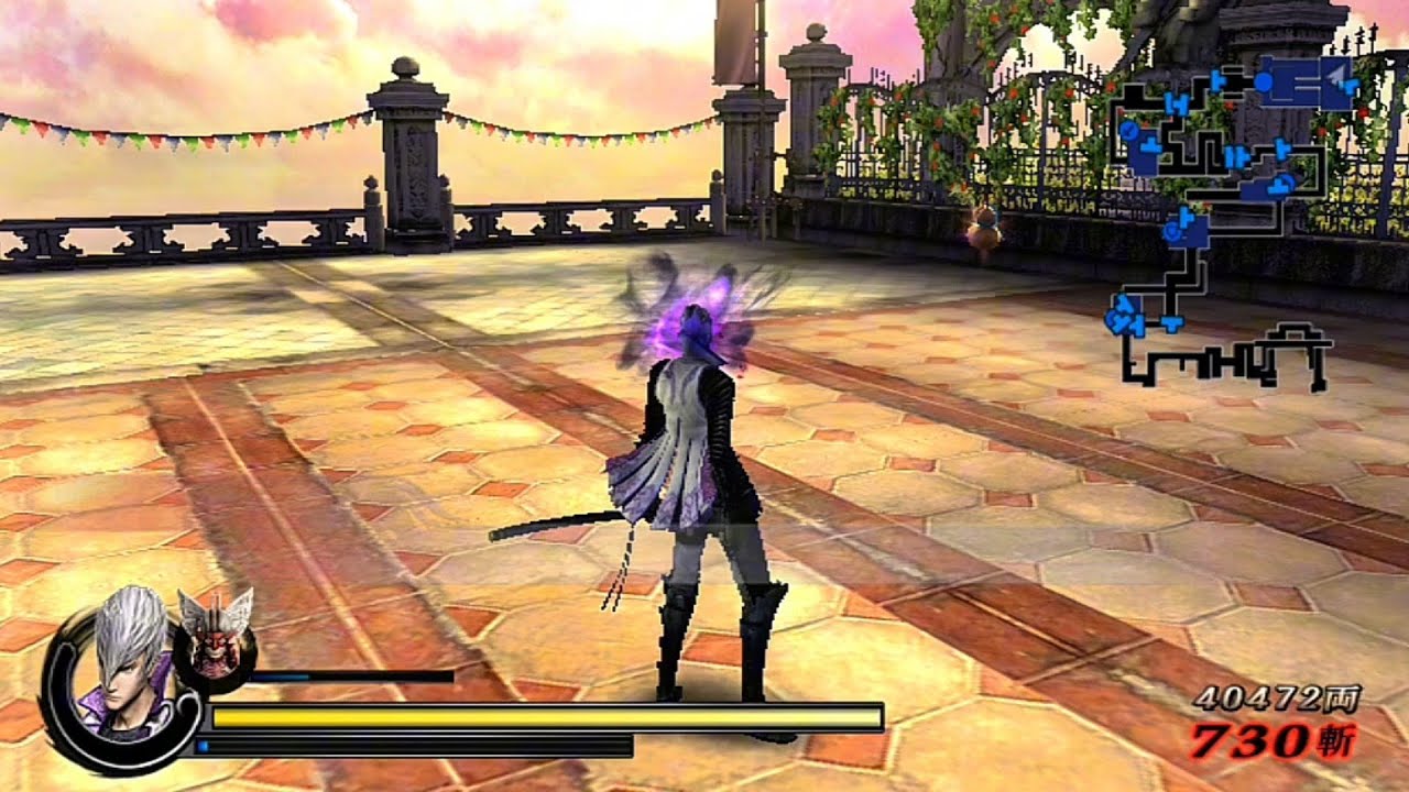 ISHIDA MITSUNARI VS SORIN OTOMO SENGOKU BASARA 3 UTAGE (FREE MODE) 