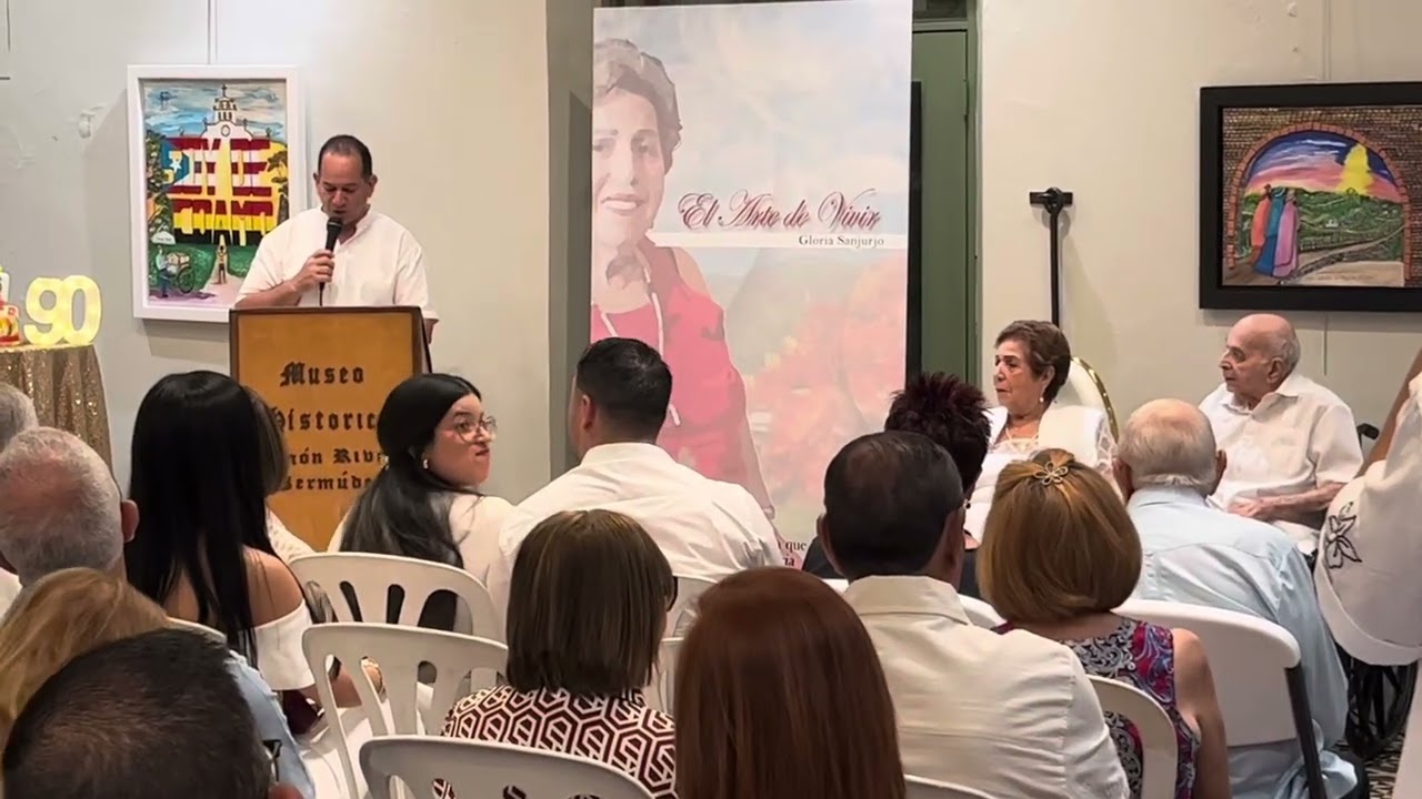 Los 90’s de Gloria y Georgie Sanjurjo 