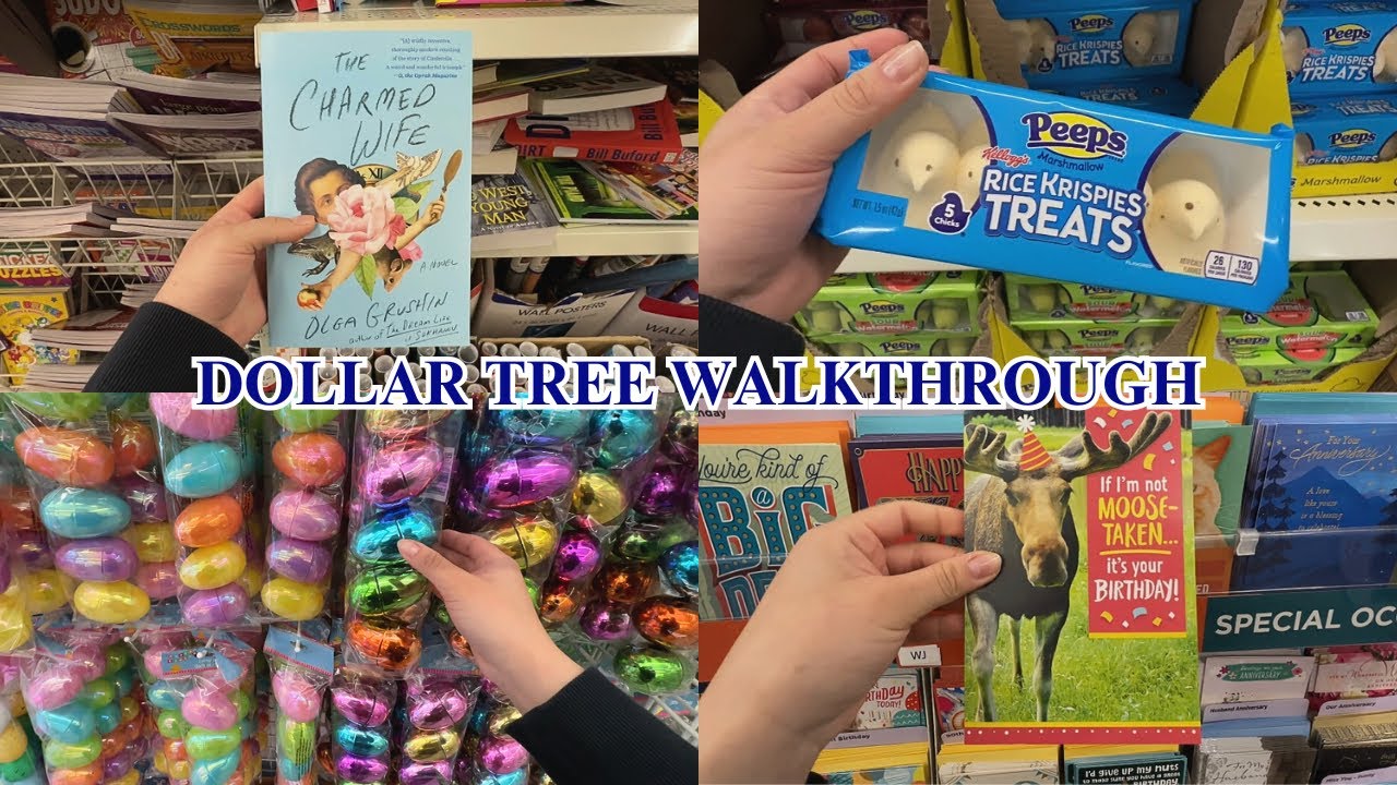ASMR — Soft Spoken Dollar Tree: прохождение 💸🐣🗣️
