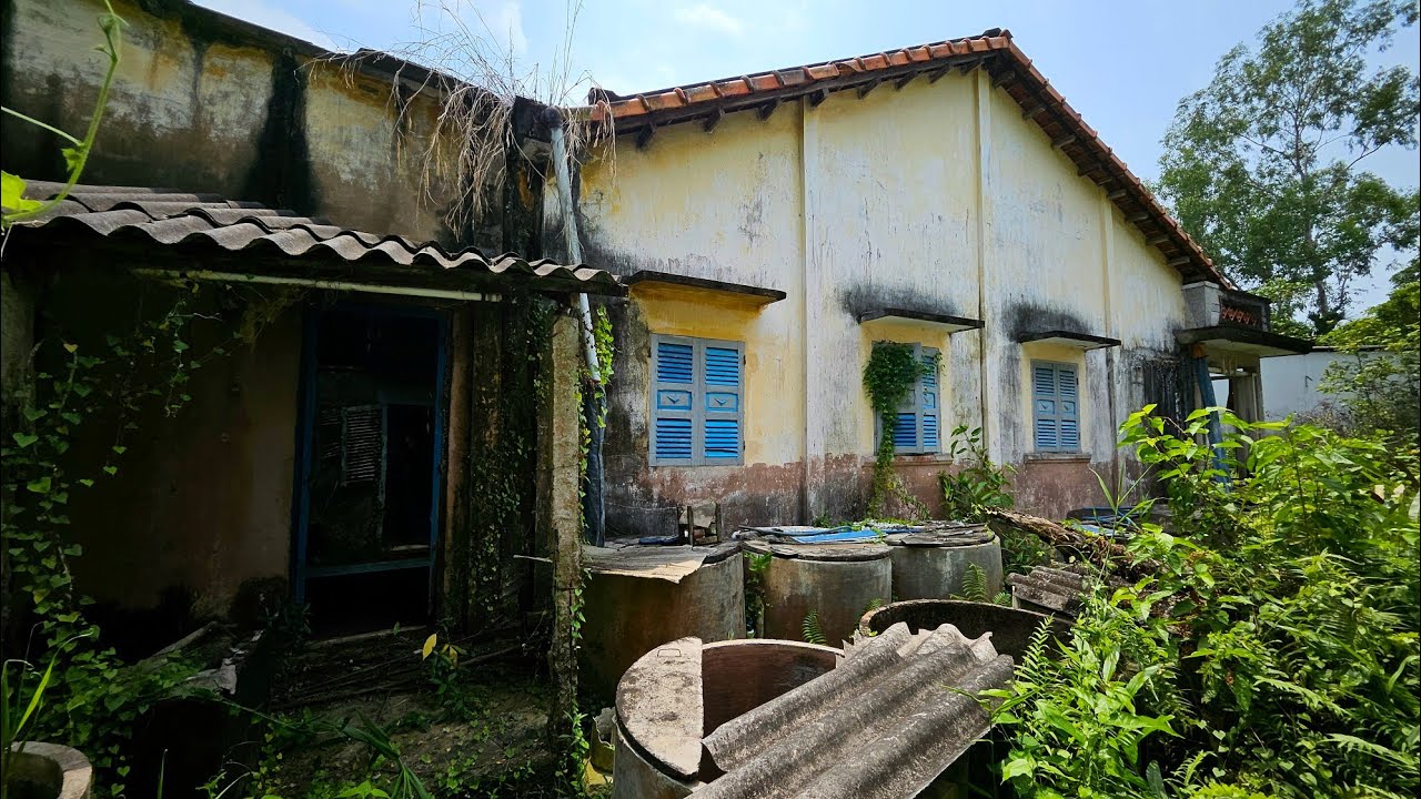Ngôi nhà hoang quá giàu đồ nhiều khủng khiếp