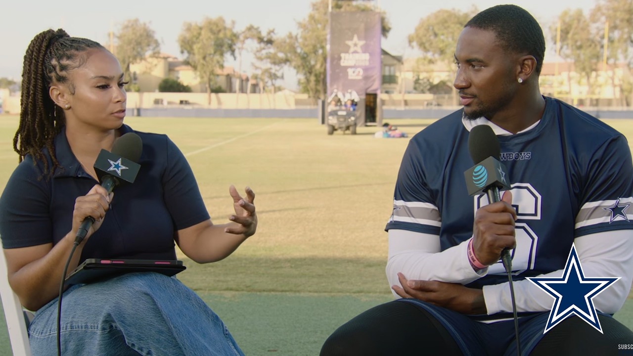 Donovan Ezeiruaku on Year 2 & More | Dallas Cowboys 2026