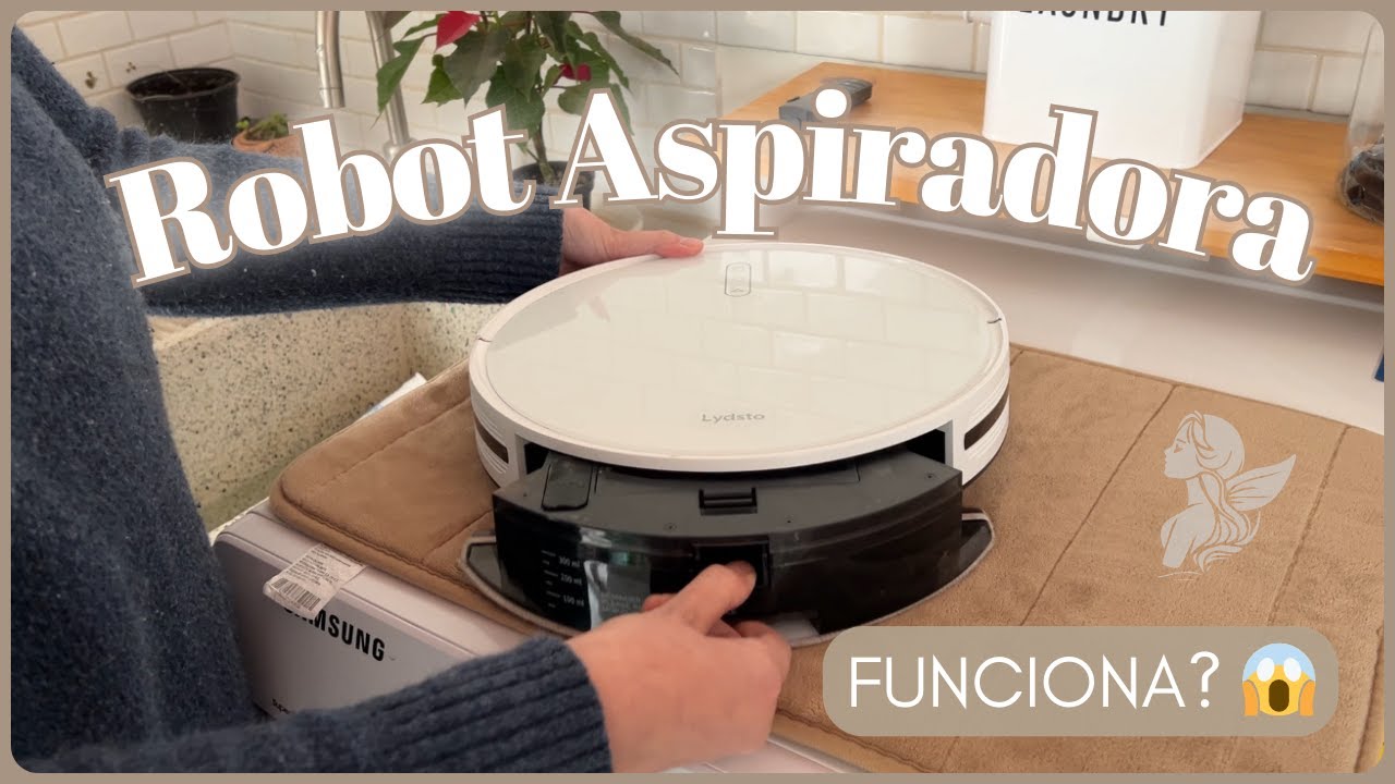 LIMPIEZA RAPIDA con Nueva Aspiradora Robótica Lydsto G1 🤖 🧹 #asmr Mejoras del hogar 🏡