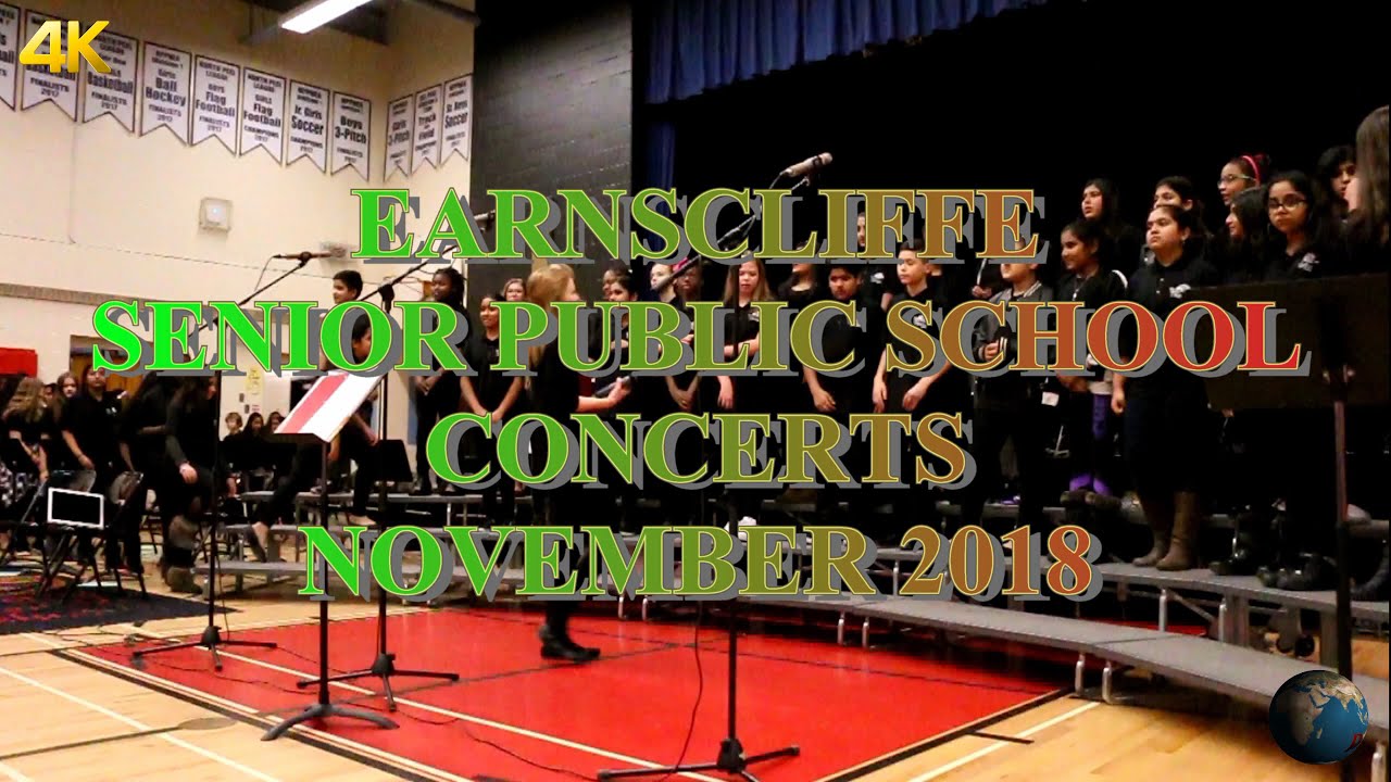 Earnscliffe Senior Public School Concert November 2018