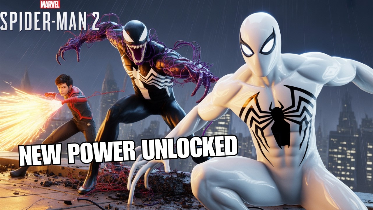 Miles & Mr Negative SAVE Peter from Venom! Anti-Venom Powers - Spider-Man 2 PS5 Story