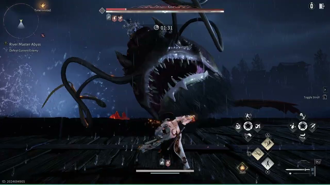 River Master on Abyss No Hit - Bellstrike Splender - Where Winds Meet