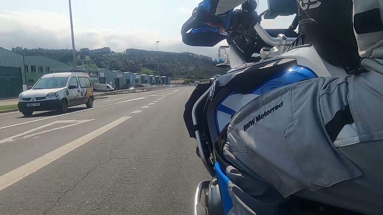 Motorcycle trip to Spain 2021 part 1 of 3. UK to GIBRALTAR