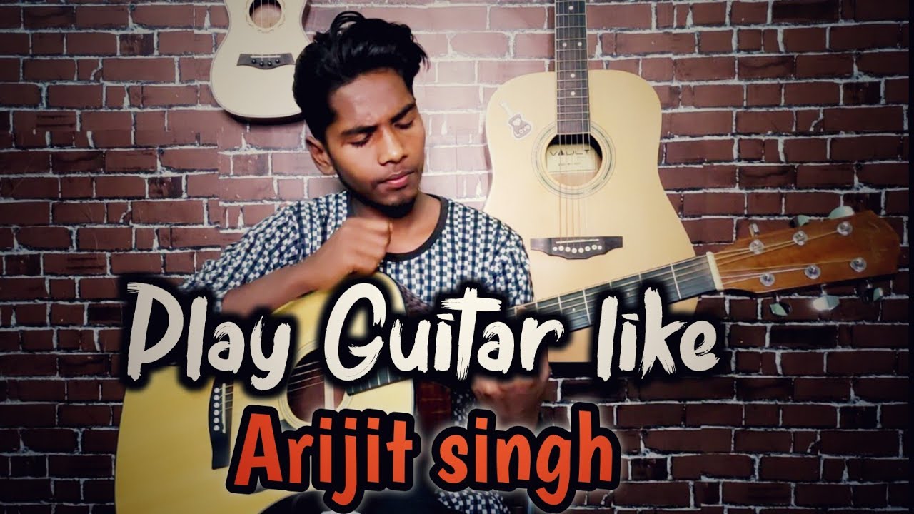 Guitar arpeggios lesson hindi| play guitar like bollywood singers