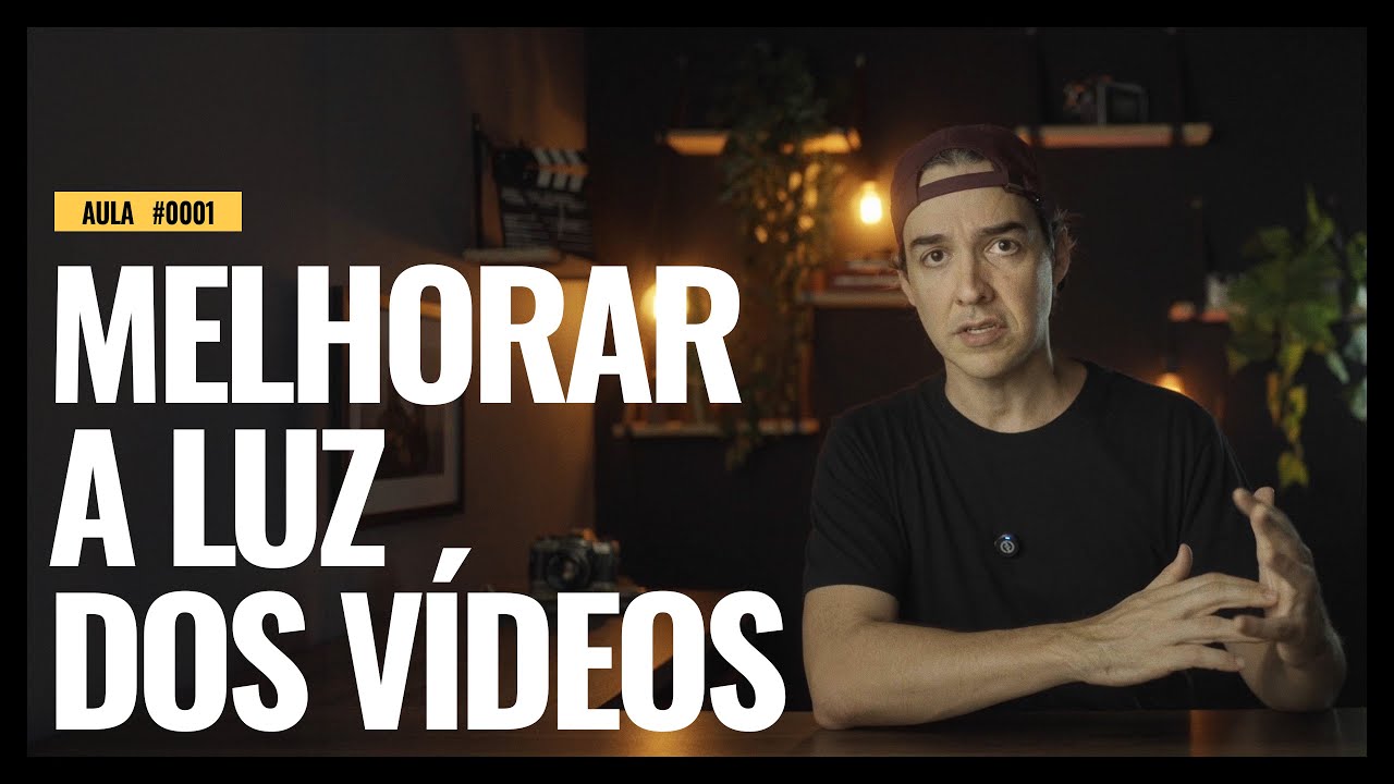 3 Técnicas SECRETAS para Iluminação Perfeita em Vídeos