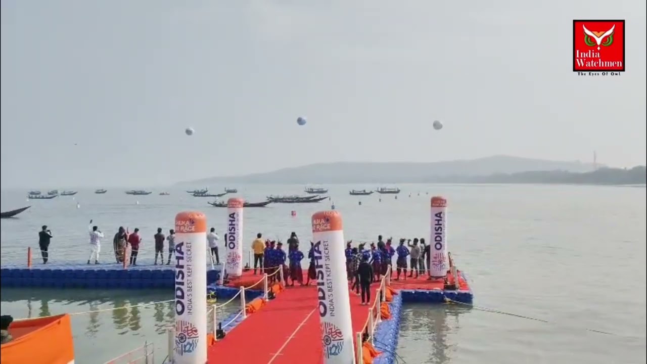 Paniduar Kalupda Khurda Wins Traditional Fishermen Boat Race | Chilika Bird Festival 2026