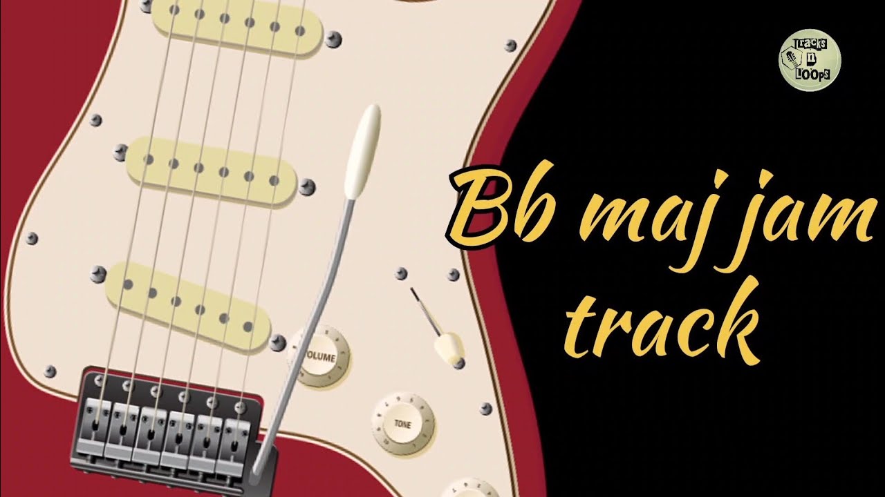Bb Major Jam Track In 4/4 [100 Bpm]