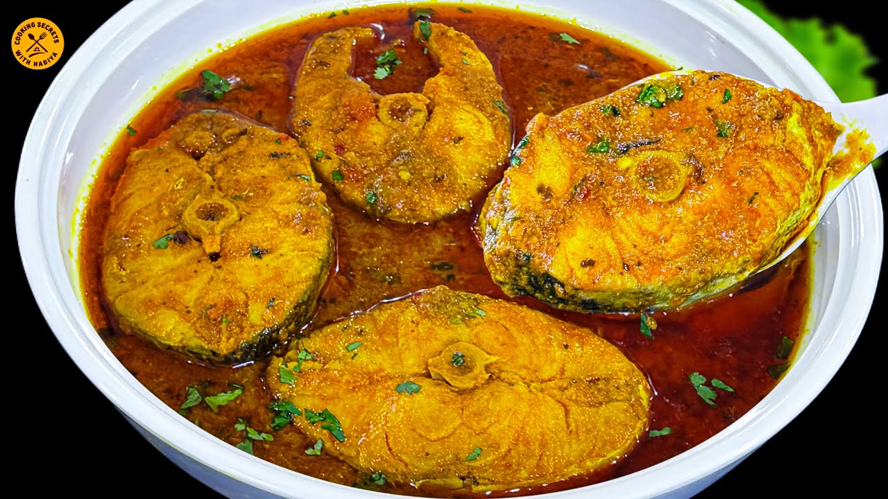 Mere Husband Mujhse Yeh Fish Ka Salan Farmaish Par Banwate Hain | Masaledar Fish Salan | Fish Curry