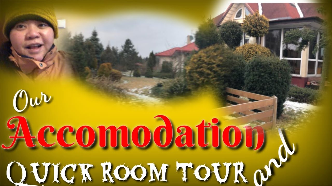 Our Accomodation here in Poland and a quick Room Tour/ wizzard agency @ order solution employee