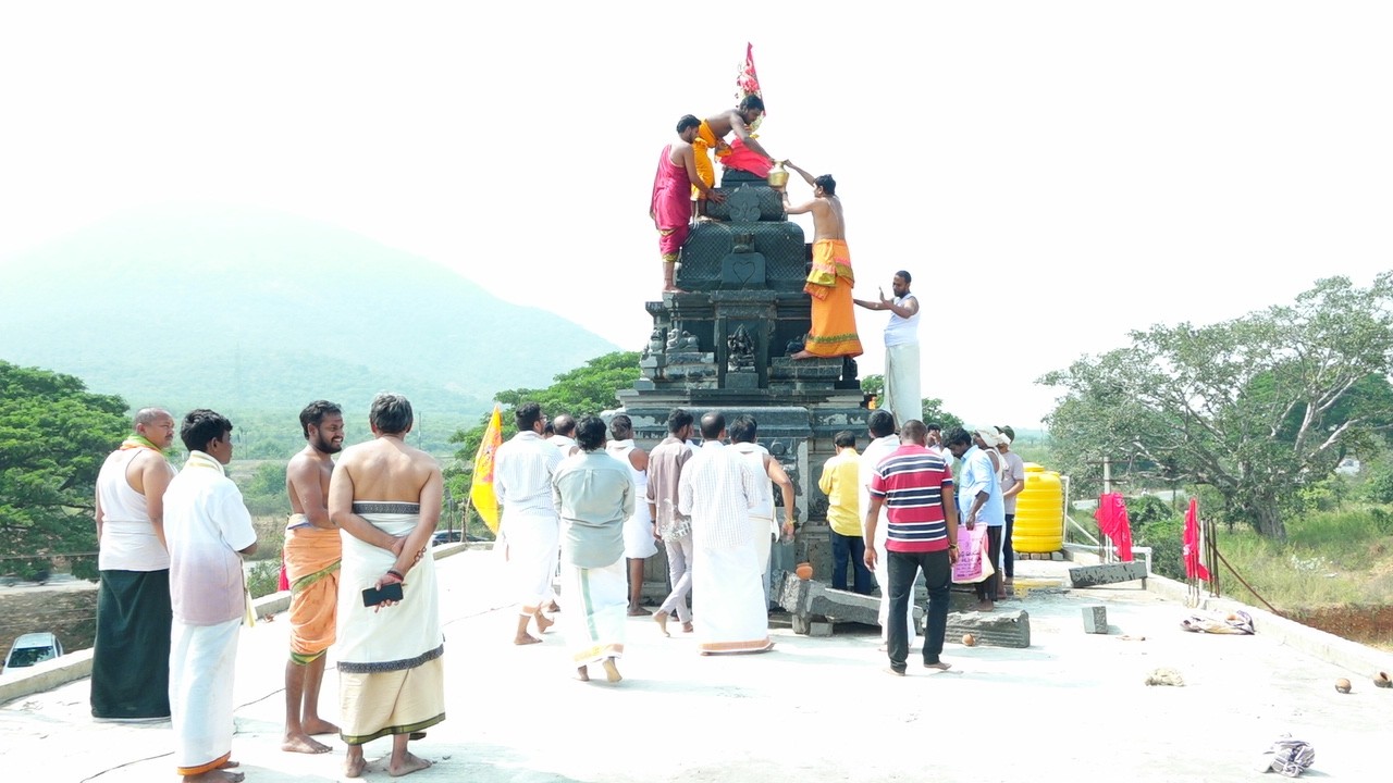 కుంభాభిషేకం | శ్రీ కామాక్షి అమ్మవారి ఆలయ వార్షికోత్సవం | కడప | 28-01-2026. #kadapa #kanchi