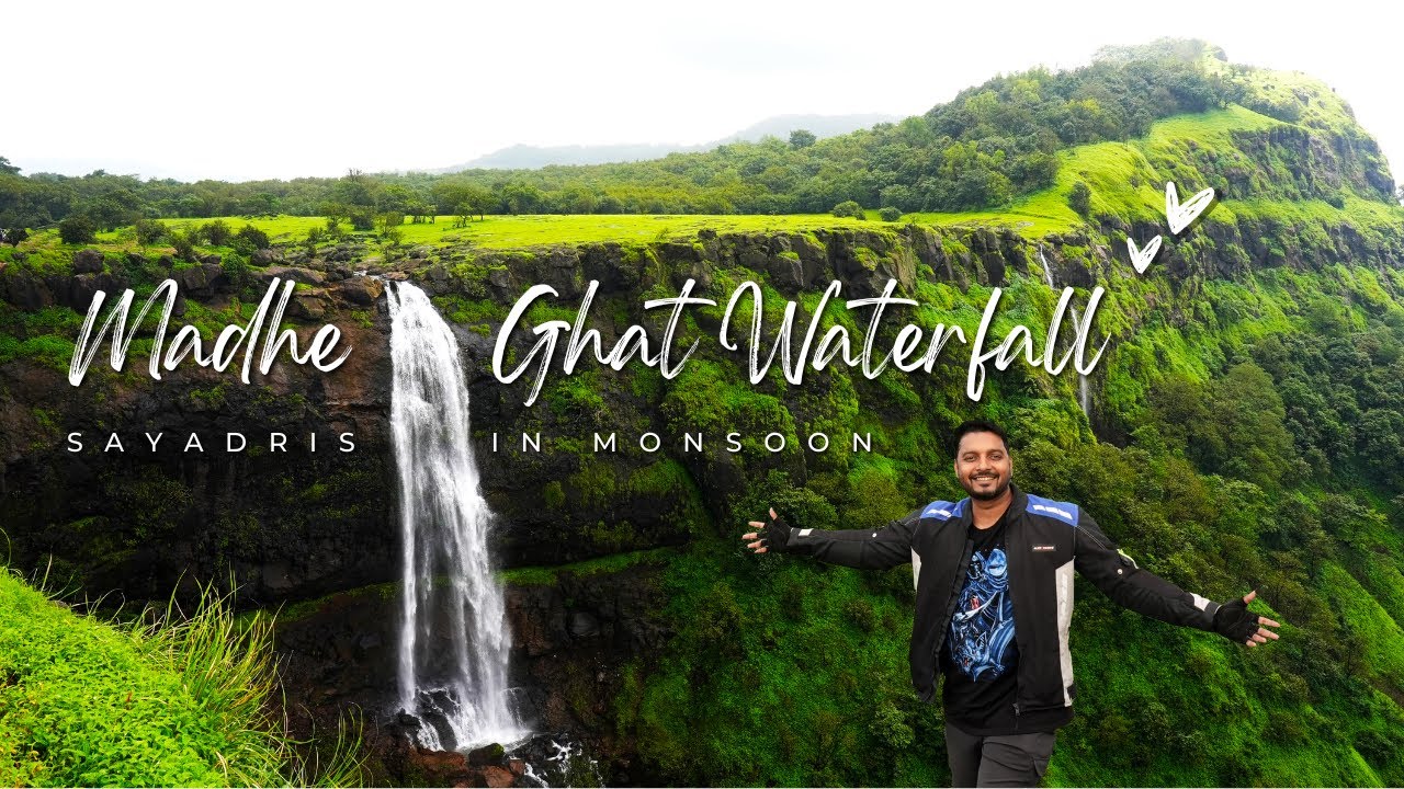 Madhe Ghat Waterfall | One Day Road Trip From Pune
