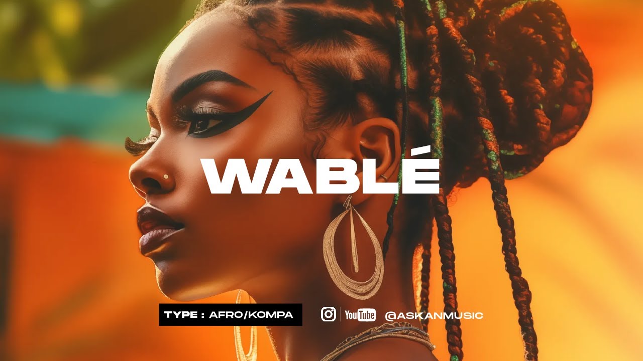 Afro Kompa Instrumental 2023 (Joe Dwet File x Ronisia type beat) 