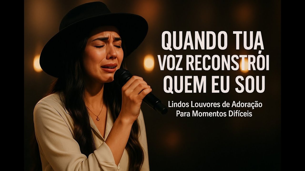 Quando Tua Voz Reconstrói Quem Eu Sou | Louvor de Restauração