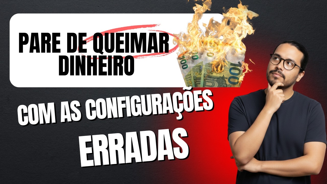 Análise de erros comuns em configurações na Rede de Pesquisa | Campanha Google Ads