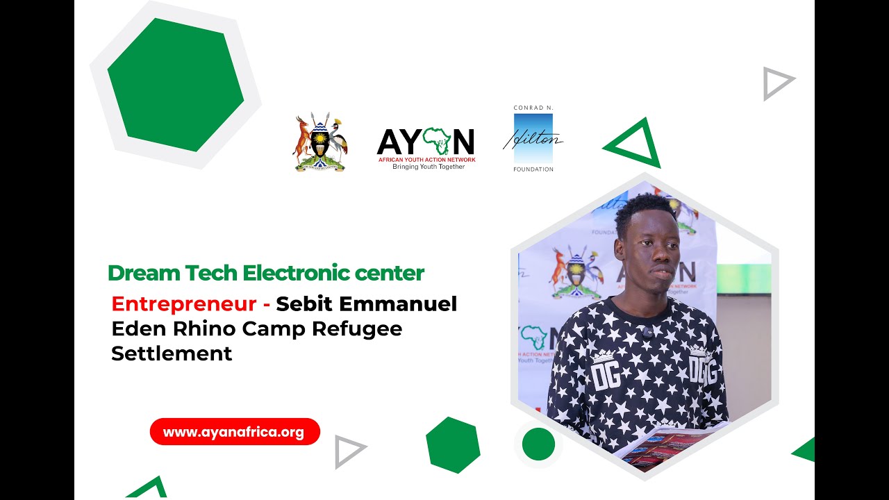 PITCHING: Community based media studio in Eden - Rhino Camp