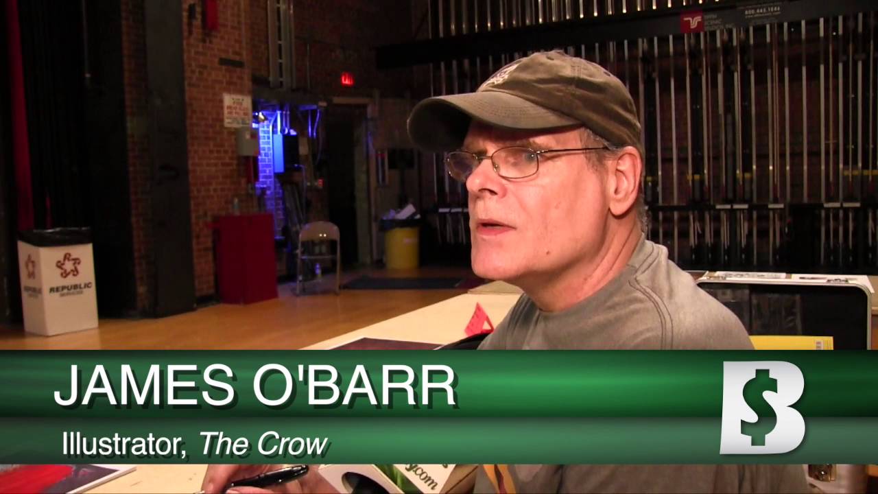 3MinutesWith Interview: James O'Barr