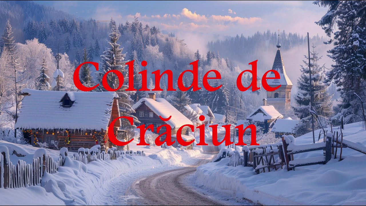 Colinde de Crăciun România 2025 🎄 Colaj Modern, Cele Mai Noi Colinde Creștine