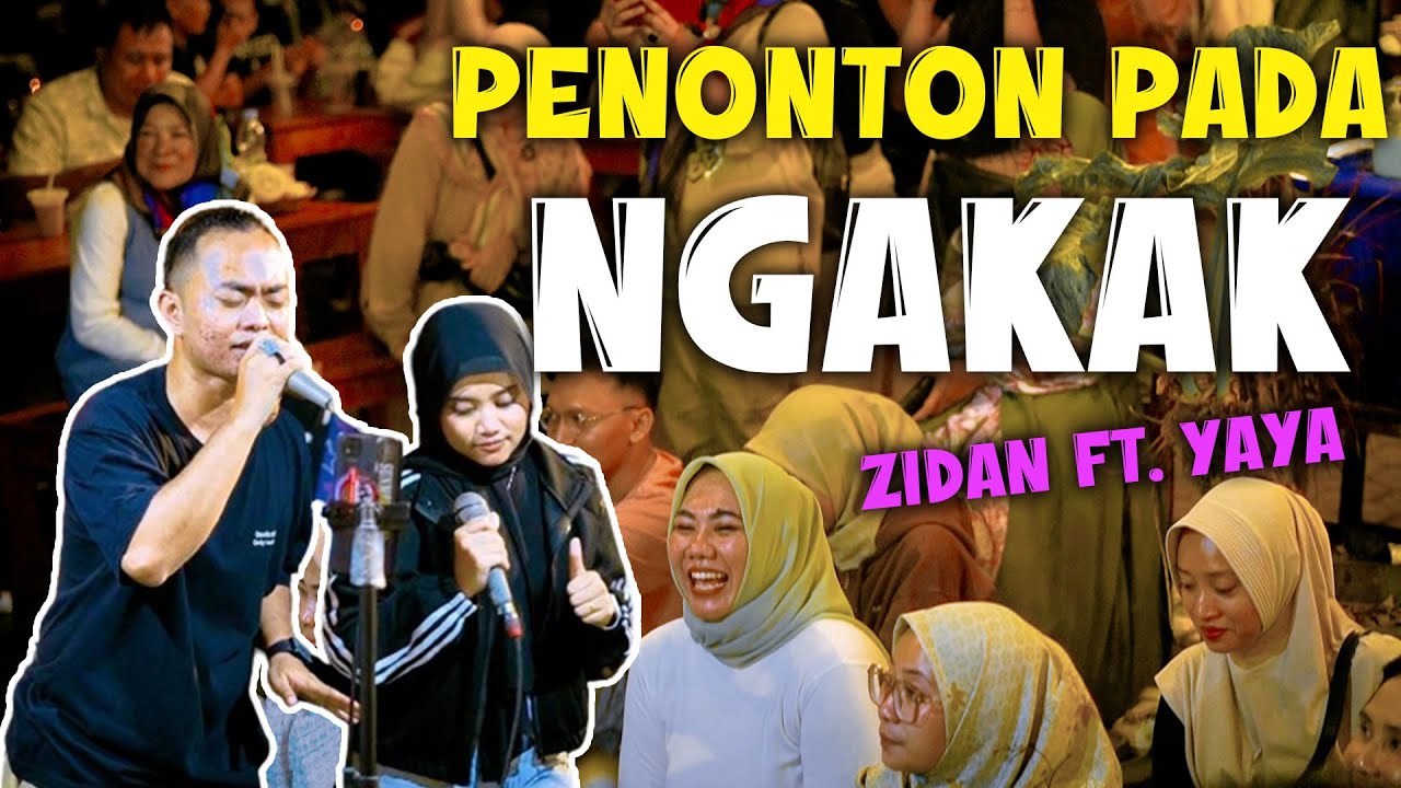 Yang Sedang Sedang Saja - Iwan (Live Ngamen) Zinidin Zidan Ft. Yaya Nadila
